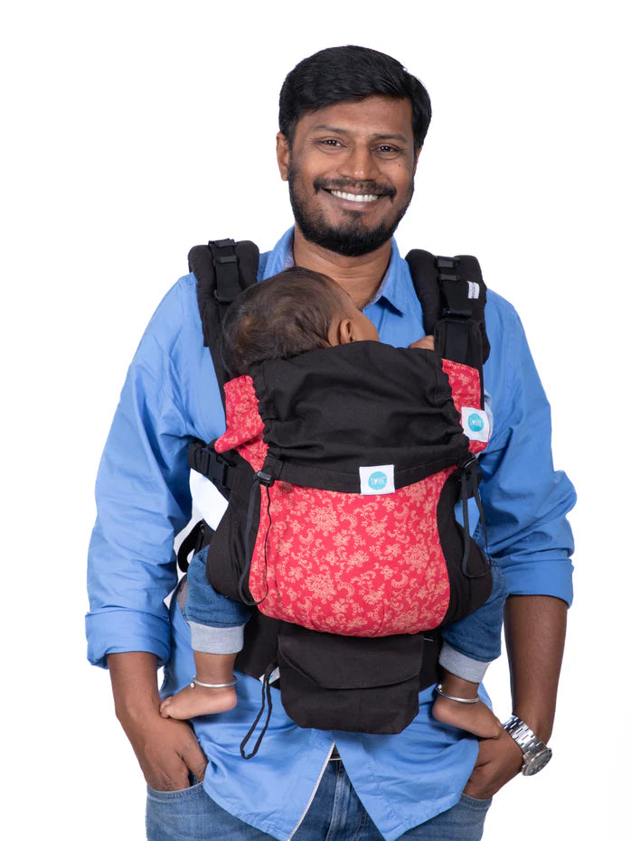 Aseema Cotton Customisable Baby Carrier