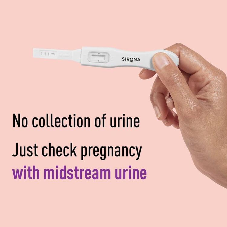 PregRx Midstream Pregnancy Test Kit