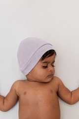 Premium Baby Cap - Lilac