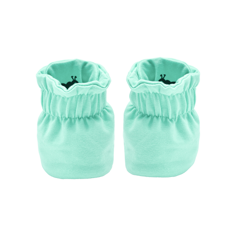 Premium Booties - Cyan
