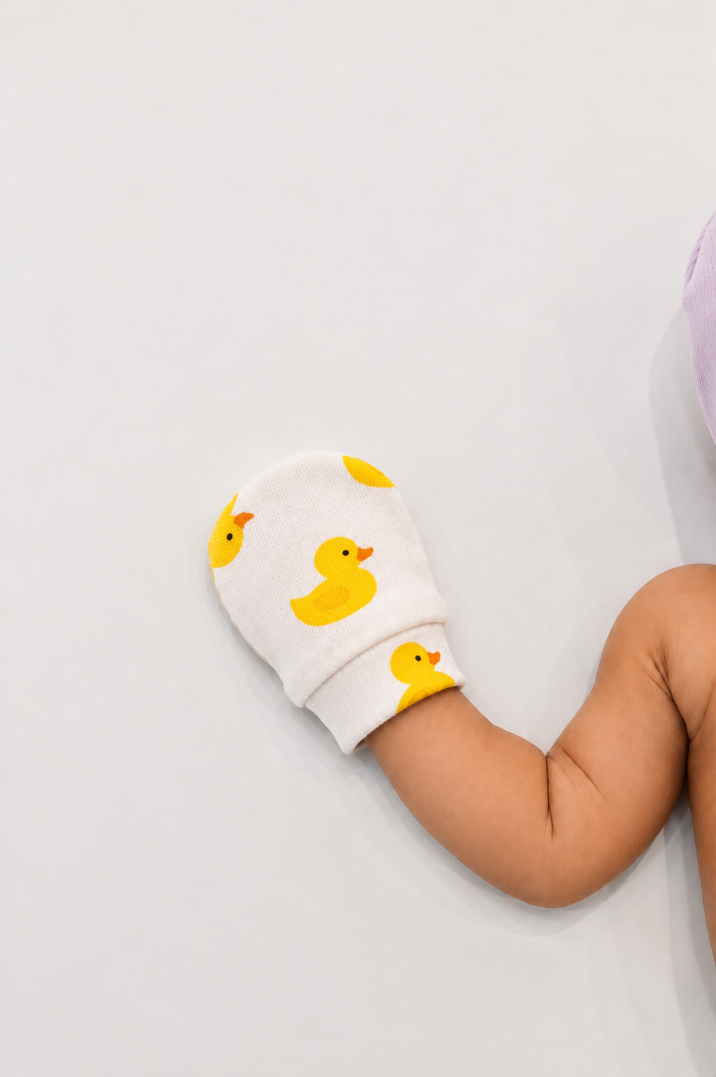 Premium Mittens - Duckling