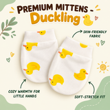 Premium Mittens - Duckling