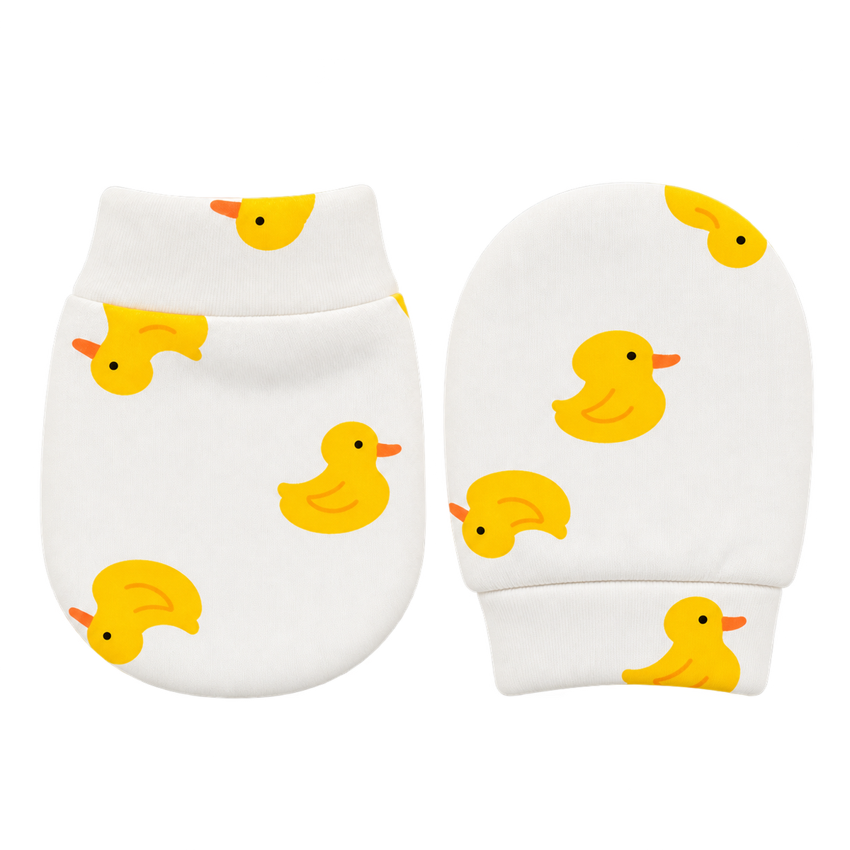 Premium Mittens - Duckling