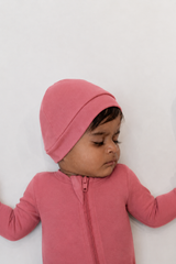 Premium Baby Cap - Rosewood