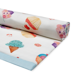 Premium 4 Layers Muslin Holding Towel - Yummy Dessert