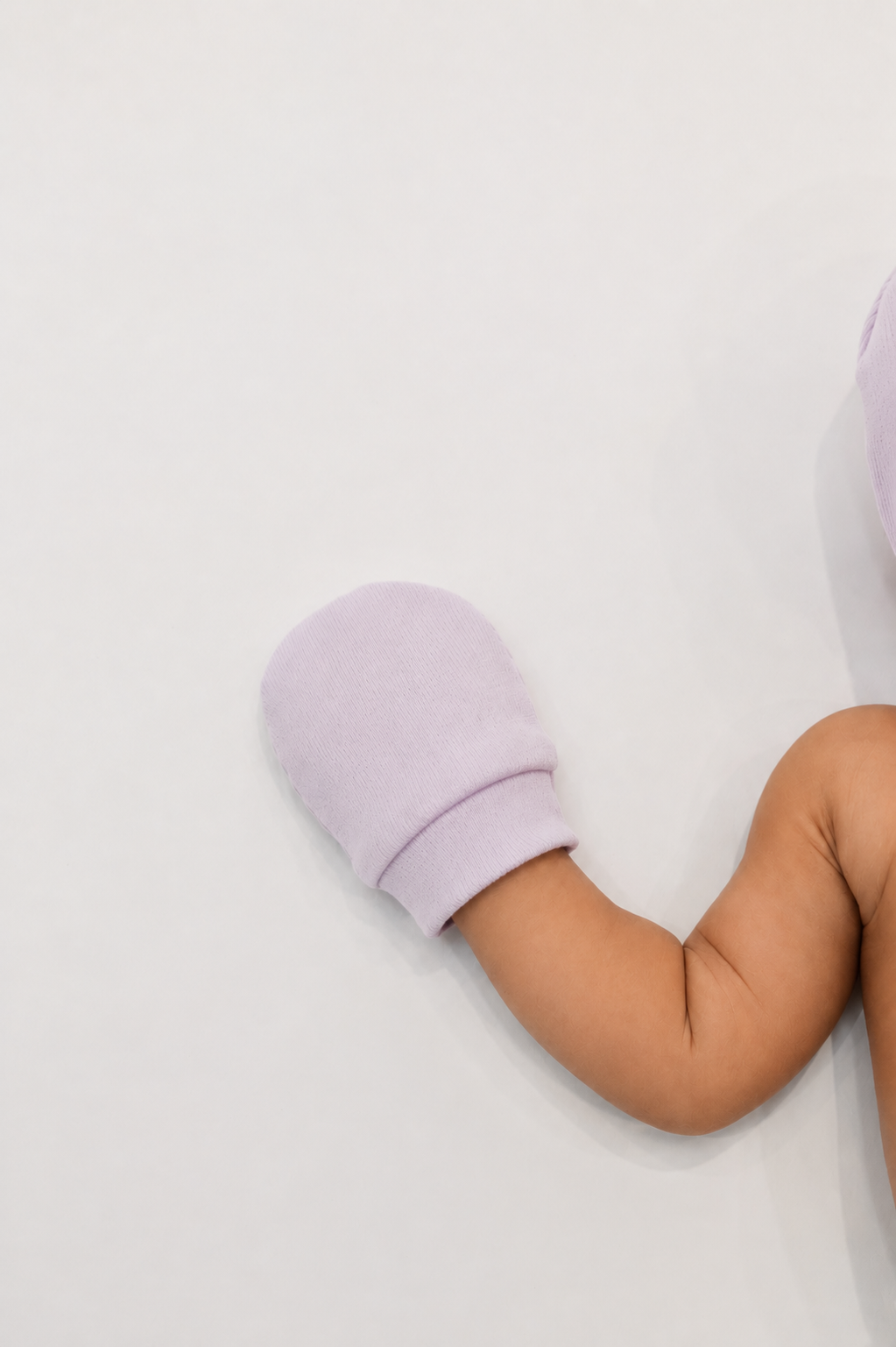 Premium Mittens - Lilac