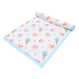 Premium Muslin Toddler Blanket (4 layers) - Yummy Dessert