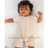 Premium Short-Sleeved Baby Bodysuit - Whisper