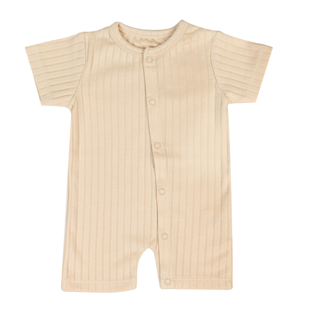 Premium Short-Sleeved Baby Bodysuit - Whisper