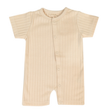 Premium Short-Sleeved Baby Bodysuit - Whisper