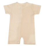 Premium Short-Sleeved Baby Bodysuit - Whisper