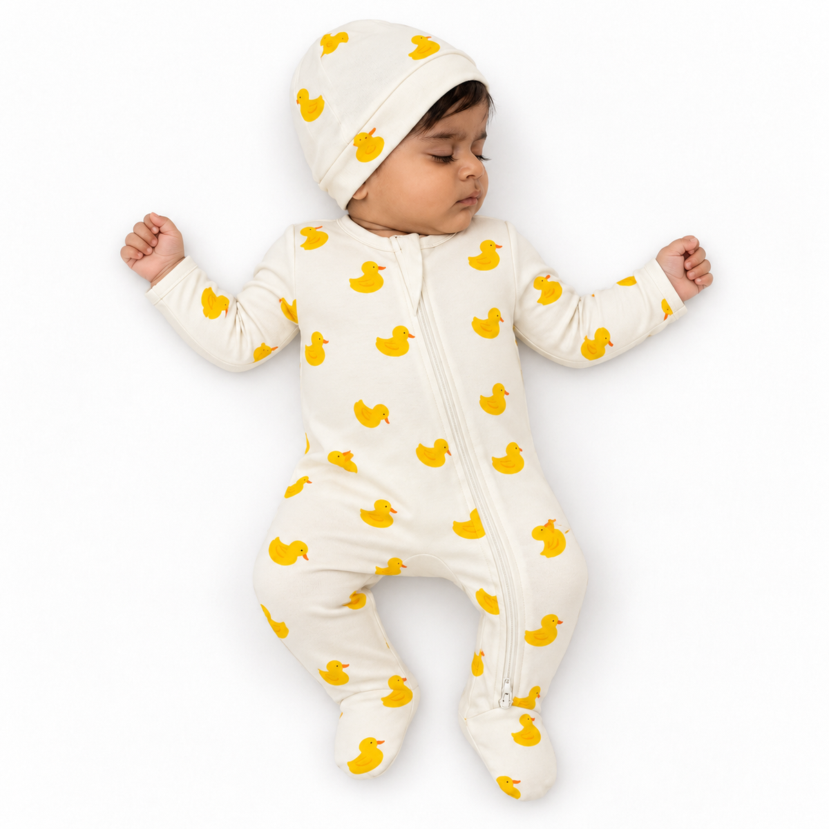 Premium Baby Cap - Duckling