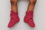 Premium Booties - Rosewood