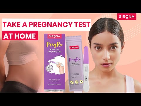 PregRx Midstream Pregnancy Test Kit