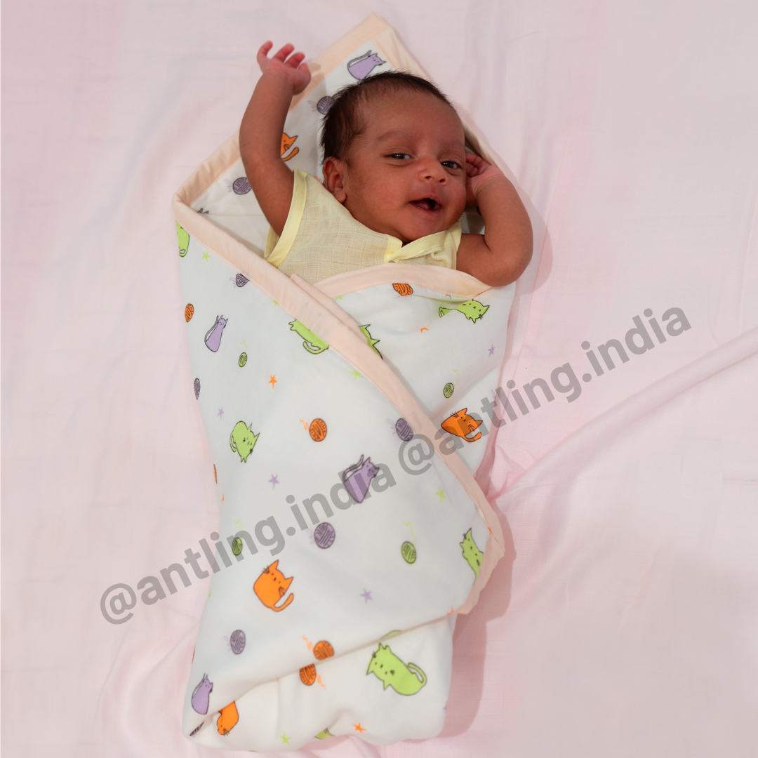 Receiving Blankets Muslin Blankets Baby Boy 100% Cotton Baby