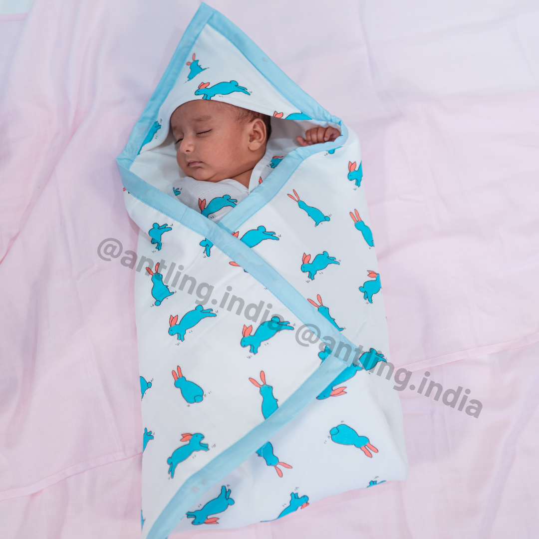 Baby Blanket Cazadora Baby Muslin Month Old Sleeping With Blanket