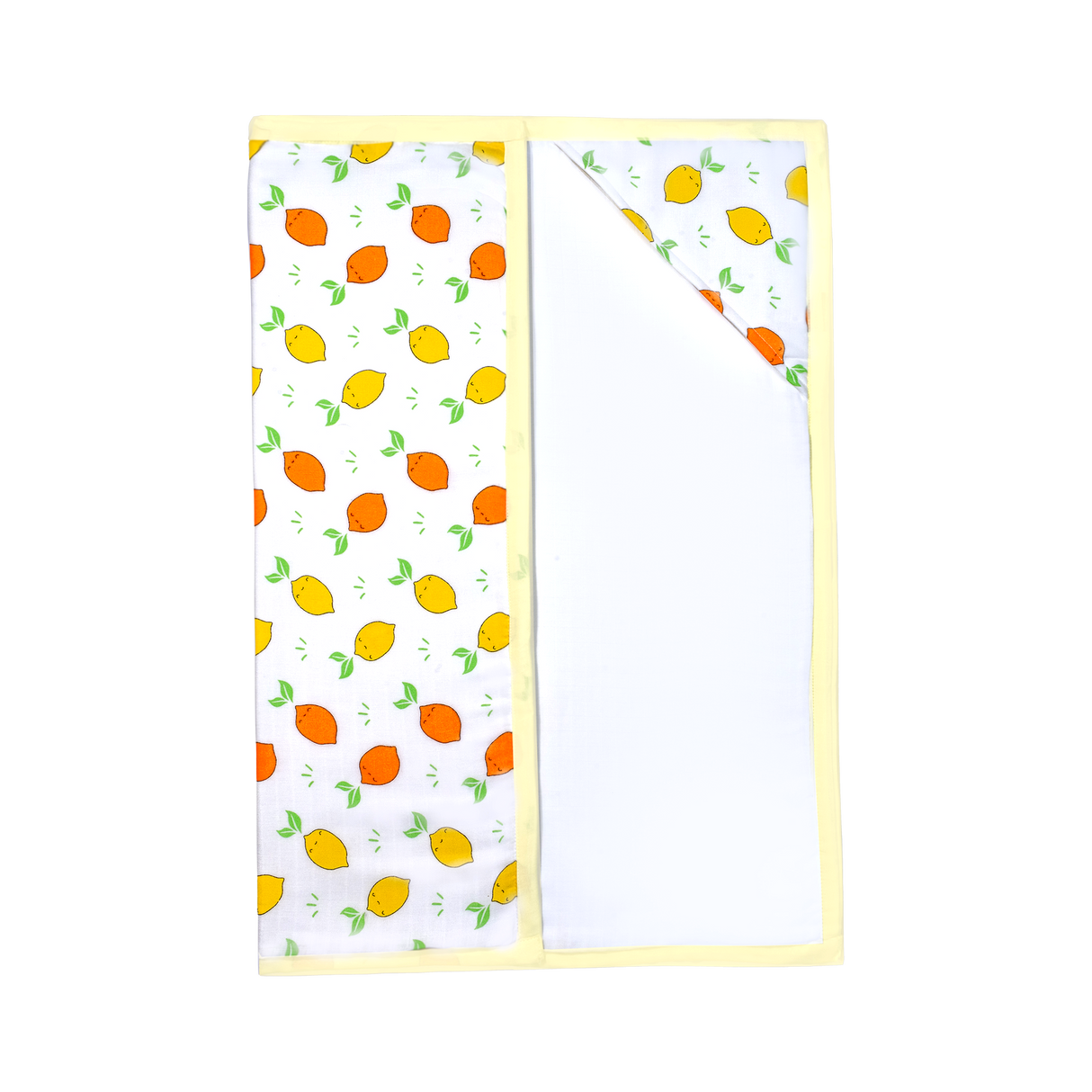 8 Layers Muslin Receiving Blanket - Simply Citrus