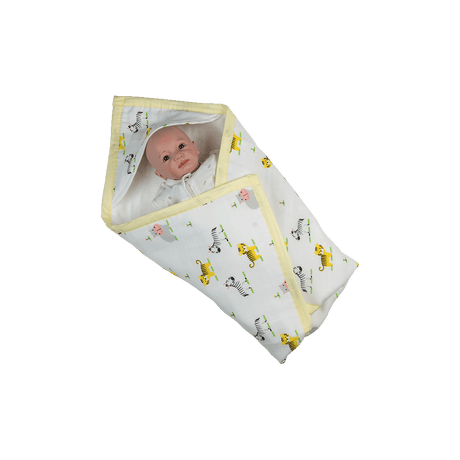 Receiving Blanket (8 layers) - Baby Animals