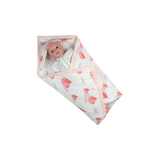 Premium Receiving Blanket (8 layers) - Balloon Festival