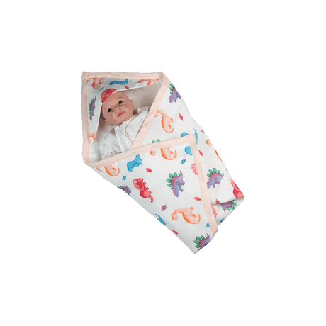 Premium Receiving Blanket (8 layers) - Dino World