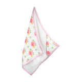 Premium Receiving Blanket (8 layers) - Rose Garden