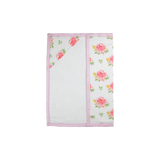 Premium Receiving Blanket (8 layers) - Rose Garden