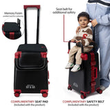 Kids Ride On Suitcase Intense Black