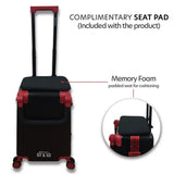 Kids Ride On Suitcase Intense Black