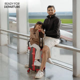Kids Ride On Suitcase Intense Black