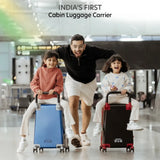 Kids Ride On Suitcase Intense Black