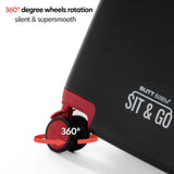 Kids Ride On Suitcase Intense Black
