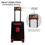 Kids Ride On Suitcase Intense Black