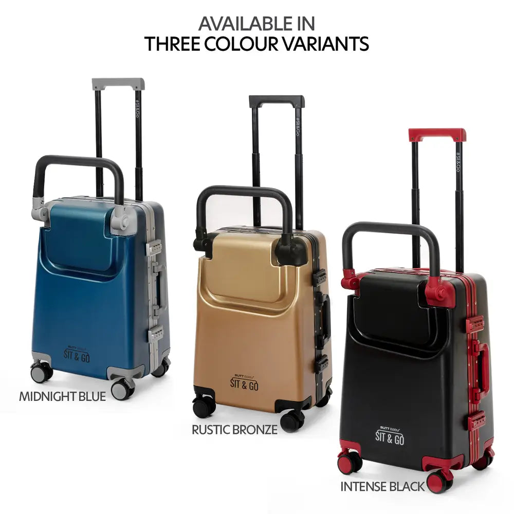 Kids Ride-On Suitcase Rustic Bronze
