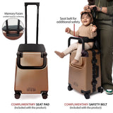 Kids Ride-On Suitcase Rustic Bronze