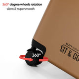 Kids Ride-On Suitcase Rustic Bronze
