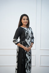 Frock - White Bloom Feeding Dress