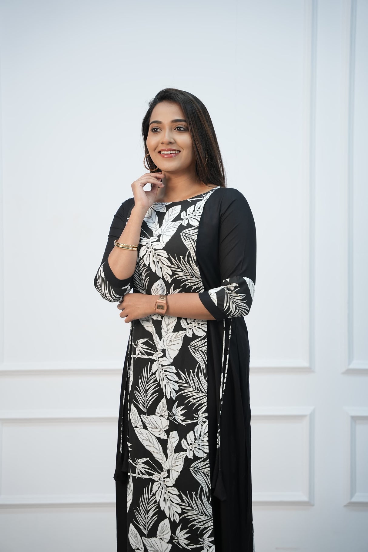 Frock - White Bloom Feeding Dress