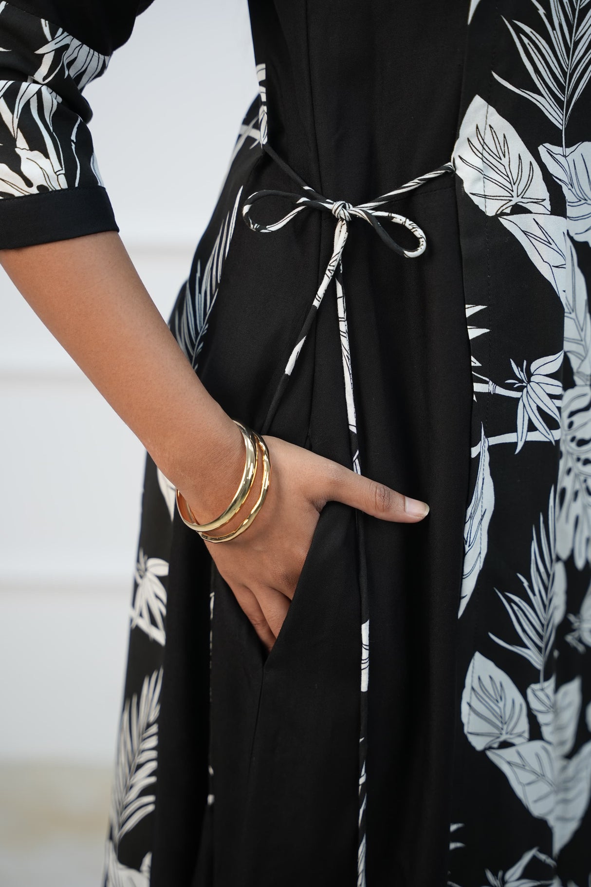 Frock - White Bloom Feeding Dress