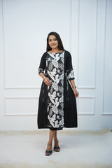 Frock - White Bloom Feeding Dress