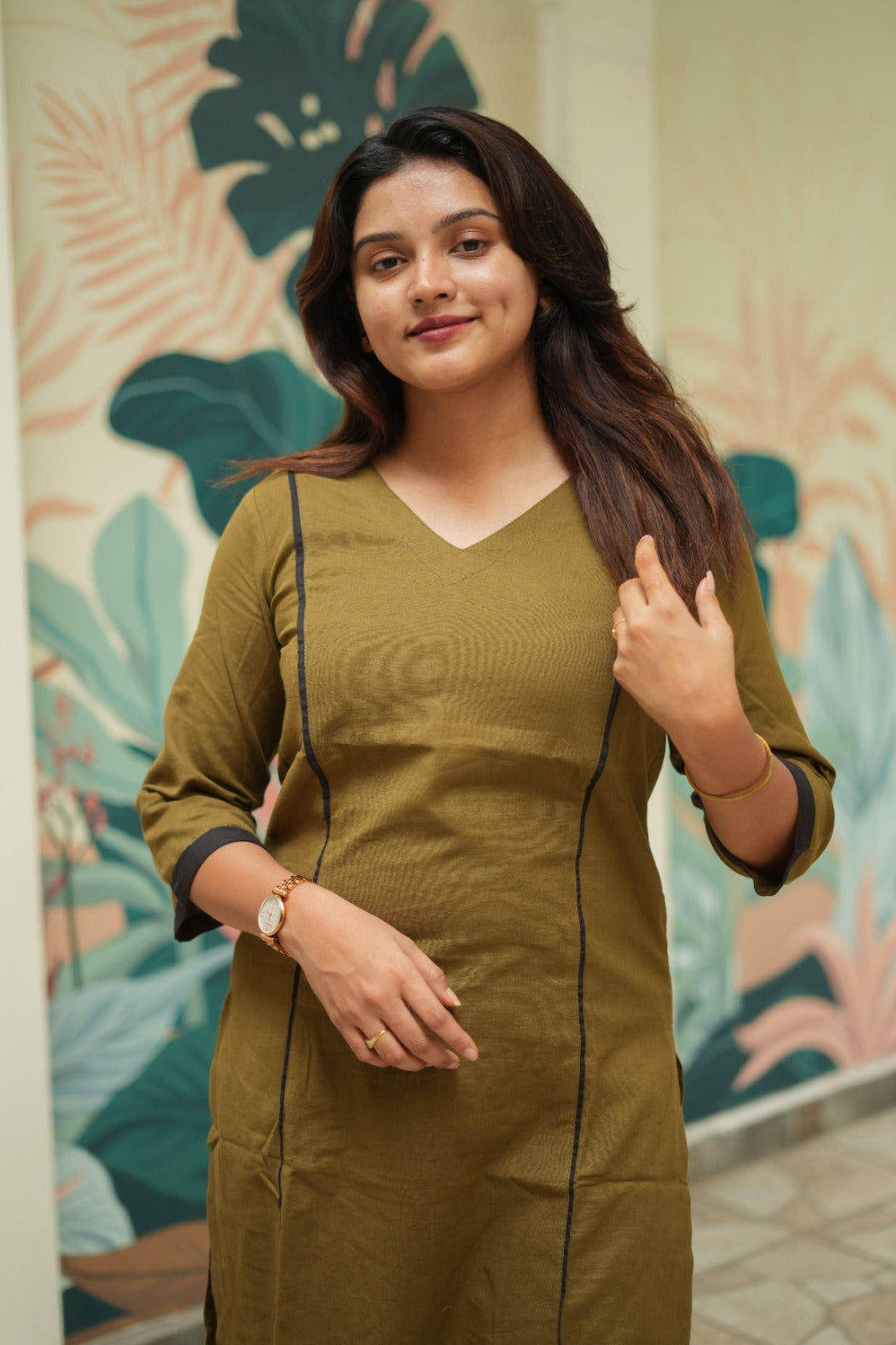 Kurta - Olivia Maternity Feeding Co-ord
