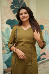 Kurta - Olivia Maternity Feeding Co-ord