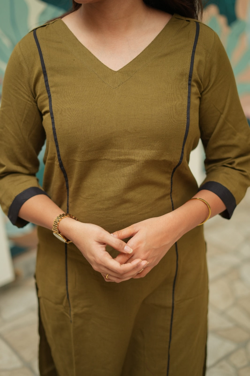 Kurta - Olivia Maternity Feeding Co-ord