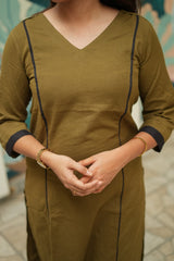 Kurta - Olivia Maternity Feeding Co-ord
