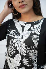Frock - White Bloom Feeding Dress