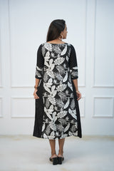 Frock - White Bloom Feeding Dress