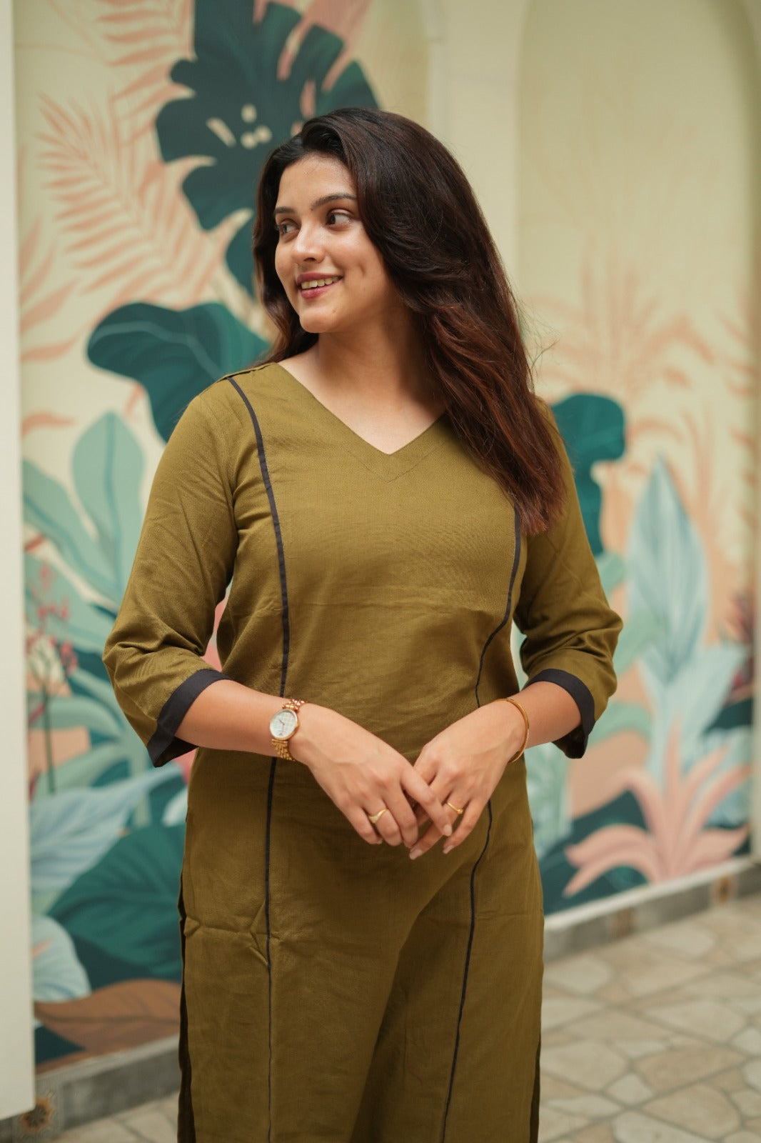 Kurta - Olivia Maternity Feeding Co-ord