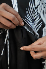 Frock - White Bloom Feeding Dress