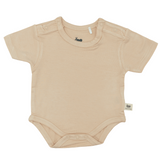 Safe Bamboo Romper - Sand