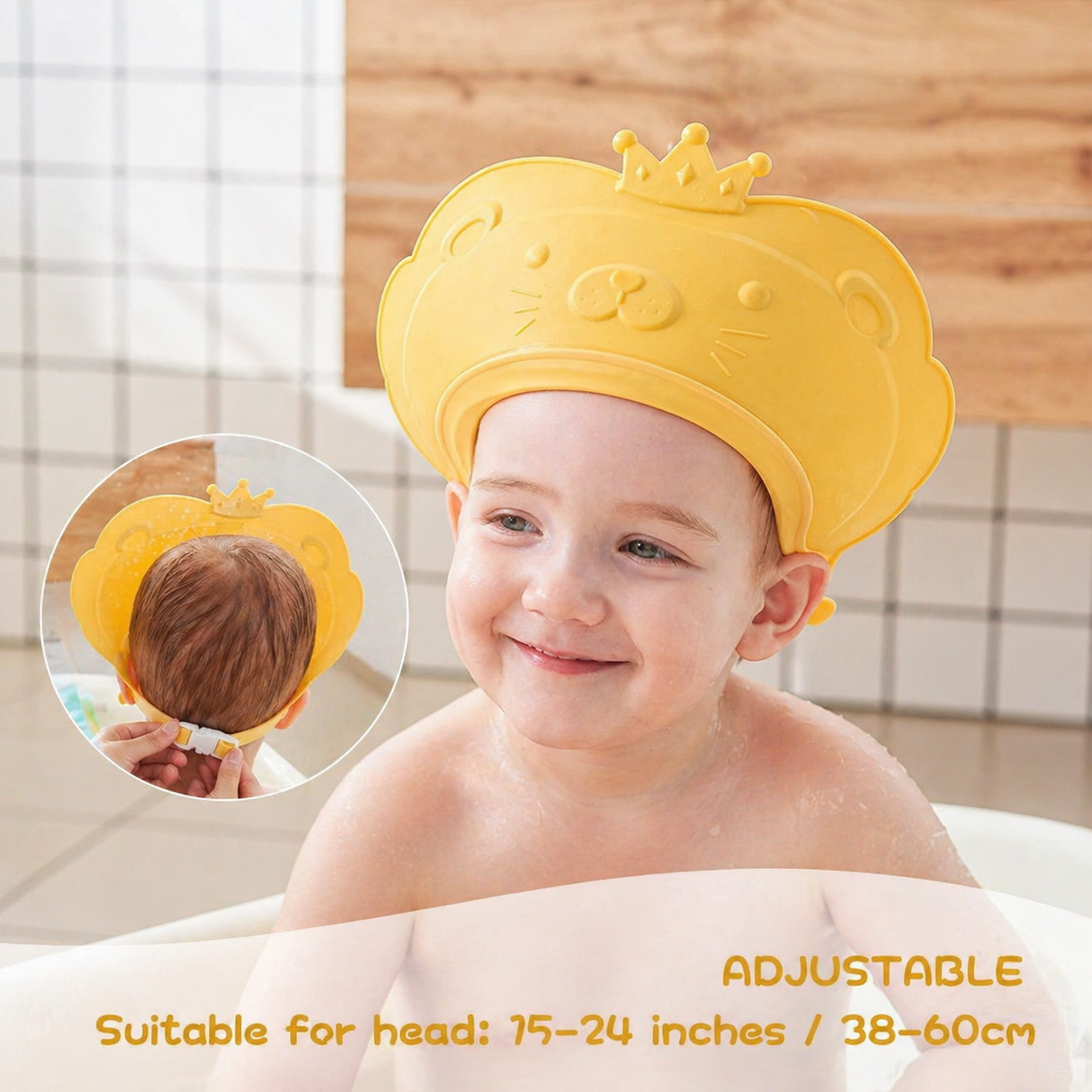 Baby Shower Cap