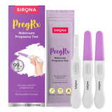 PregRx Midstream Pregnancy Test Kit